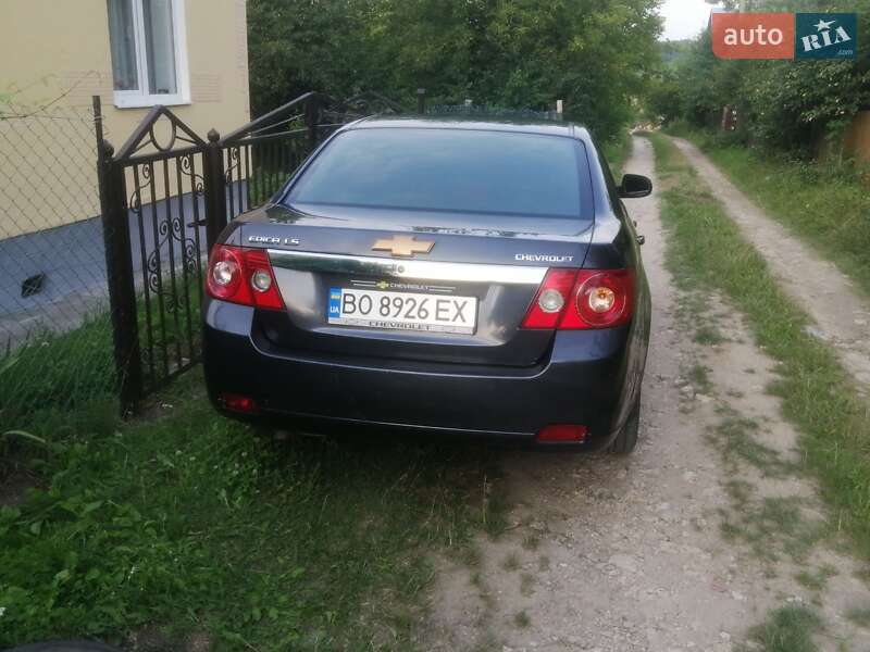 Седан Chevrolet Epica 2007 в Тернополе
