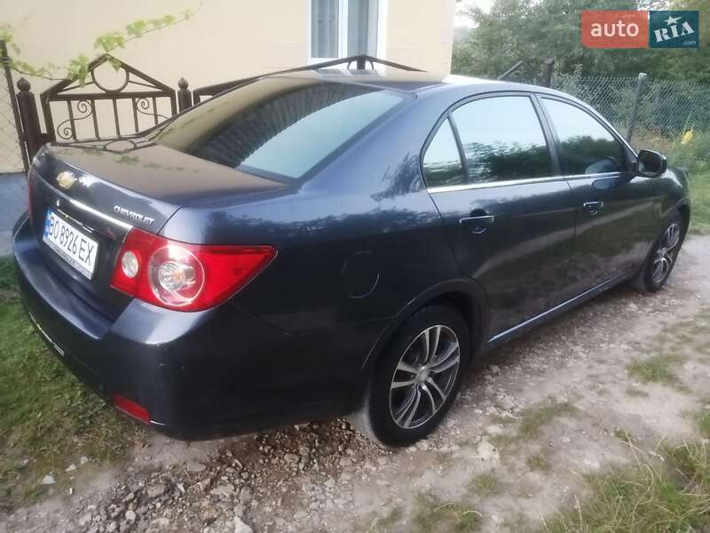 Седан Chevrolet Epica 2007 в Тернополе