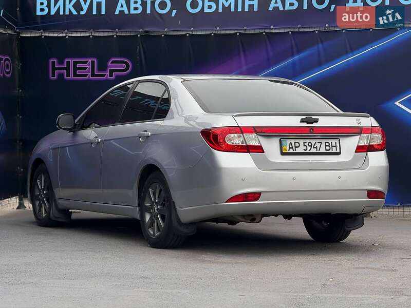 Седан Chevrolet Epica 2008 в Запорожье