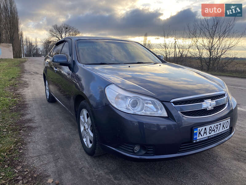 Chevrolet Epica 2007 Chevrolet Epica 2007