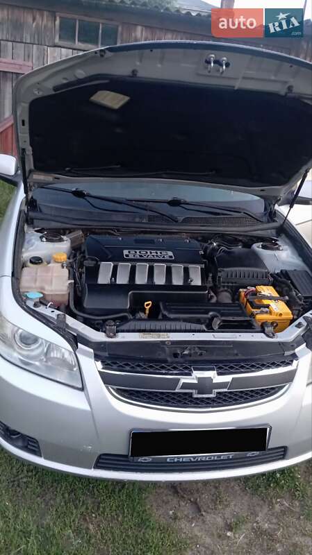 Chevrolet Epica 2007