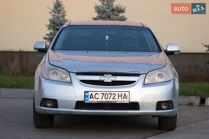 Chevrolet Epica