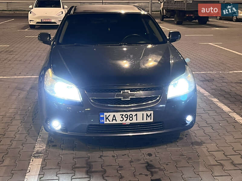 Chevrolet Epica 2008