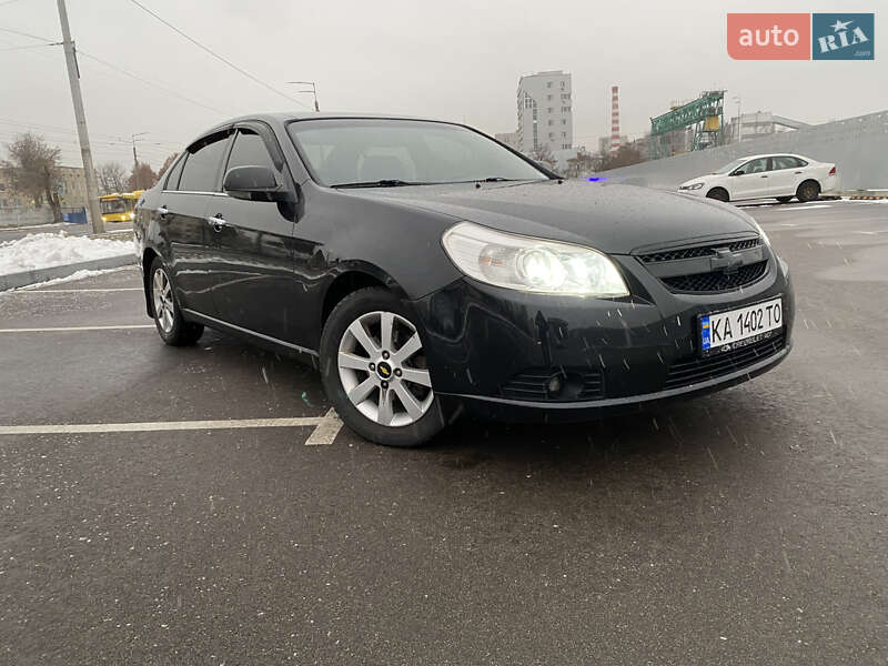 Chevrolet Epica 2009