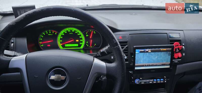 Седан Chevrolet Epica 2007 в Івано-Франківську