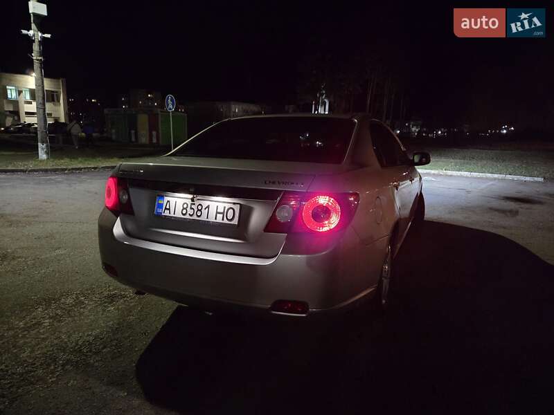 Седан Chevrolet Epica 2007 в Славутиче