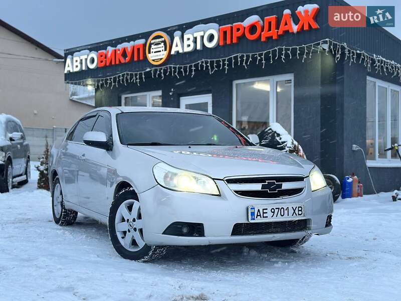 Chevrolet Epica 2007