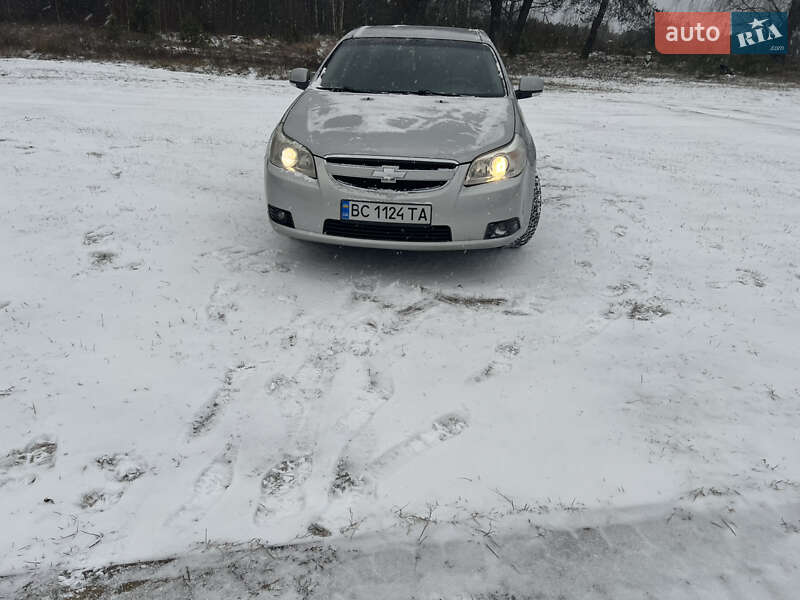 Chevrolet Epica 2009