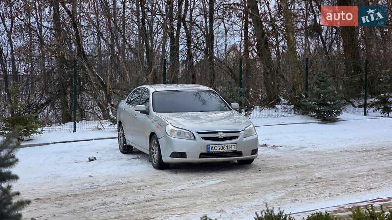 Седан Chevrolet Epica 2007 в Луцьку