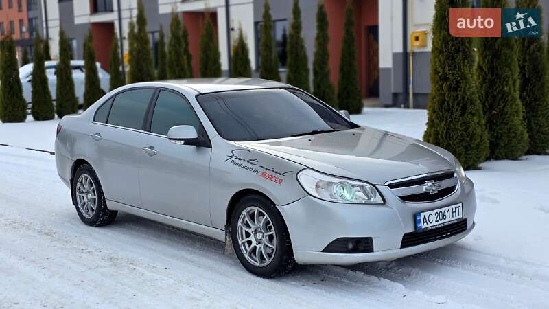 Седан Chevrolet Epica 2007 в Луцьку