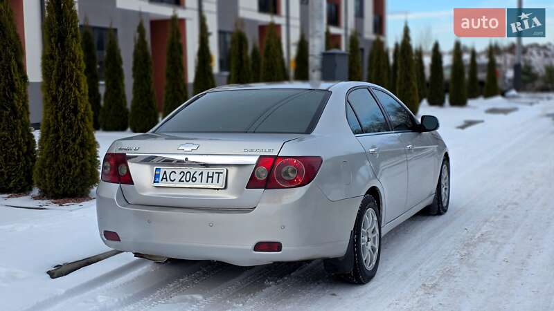 Седан Chevrolet Epica 2007 в Луцьку