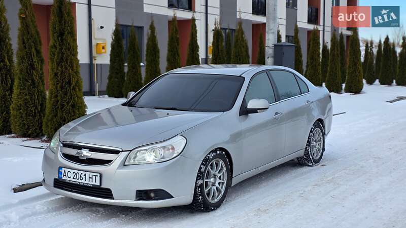 Седан Chevrolet Epica 2007 в Луцьку