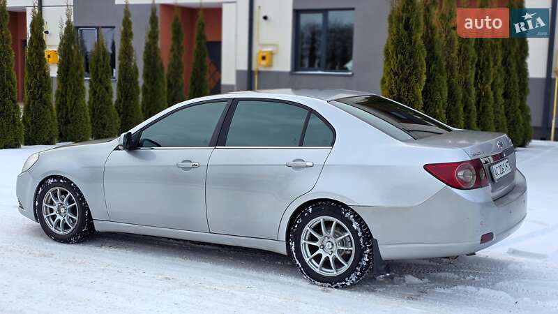 Седан Chevrolet Epica 2007 в Луцьку