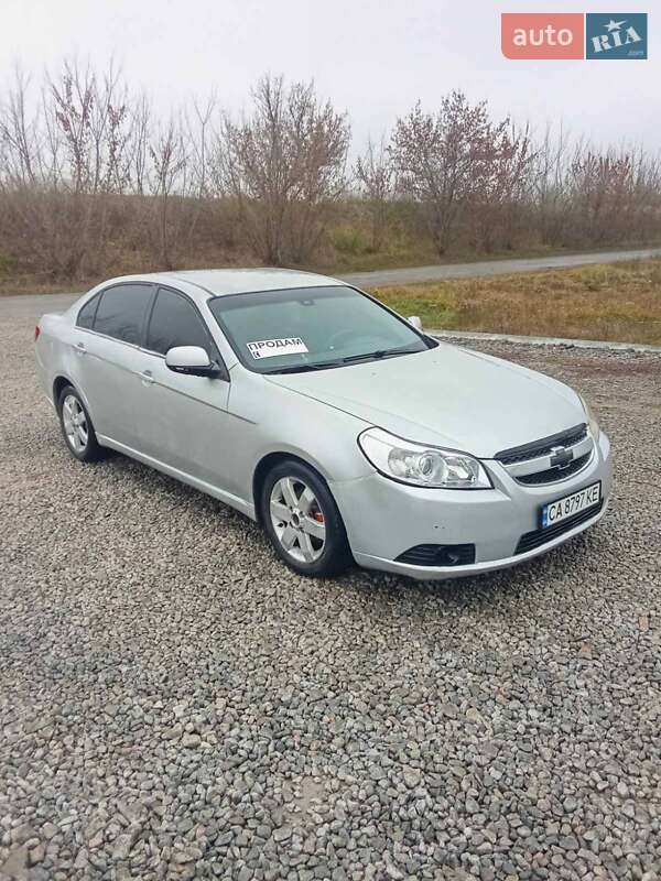 Chevrolet Epica 2008