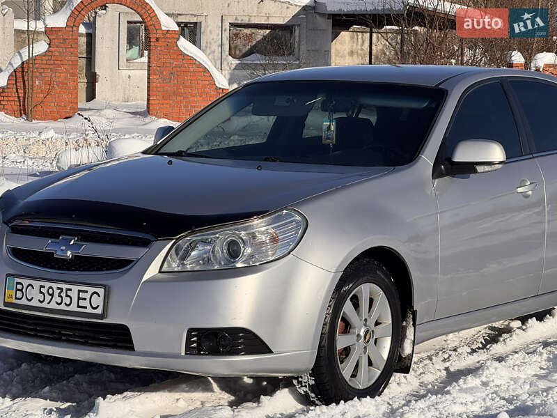 Седан Chevrolet Epica 2009 в Трускавце