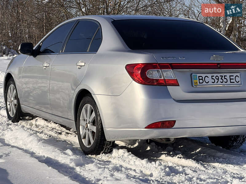 Седан Chevrolet Epica 2009 в Трускавце