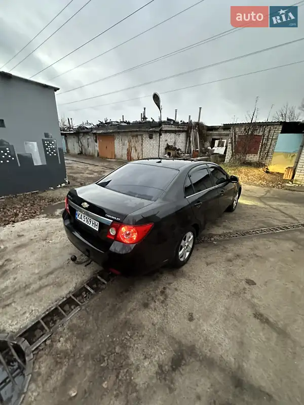 Chevrolet Epica 2008 VIN Y6DLF69KE8B128007 фото оголошення 6 з 31