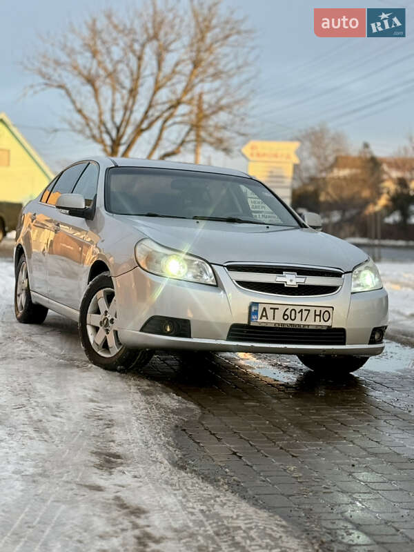 Chevrolet Epica 2007 Chevrolet Epica 2007