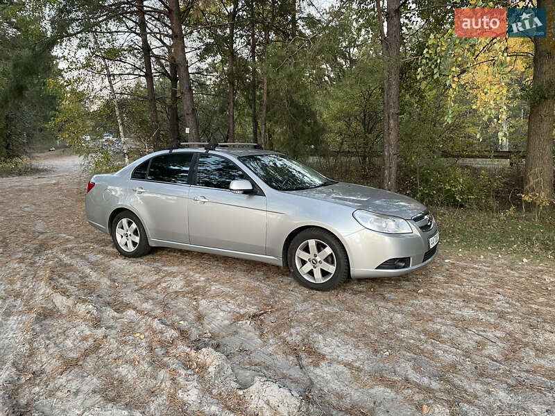 Chevrolet Epica 2008 Chevrolet Epica 2008
