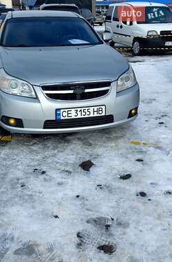 Седан Chevrolet Epica 2008 в Чернівцях