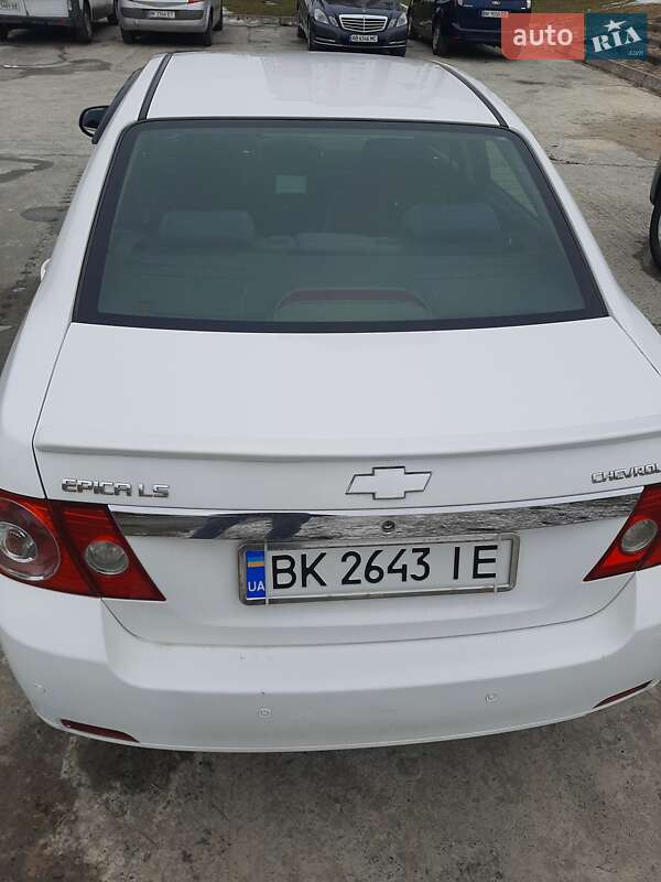 Седан Chevrolet Epica 2007 в Вараше