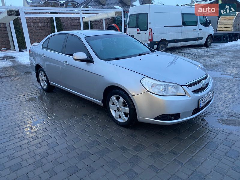 Седан Chevrolet Epica 2007 в Кропивницком