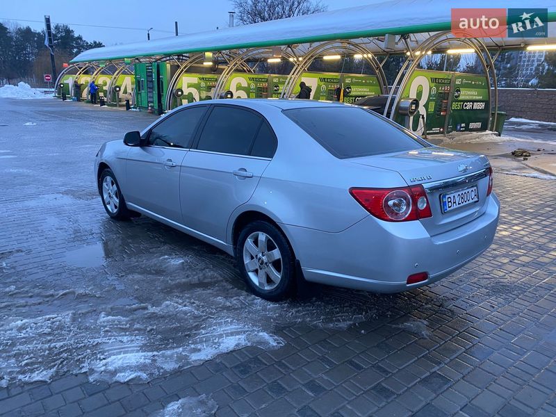 Седан Chevrolet Epica 2007 в Кропивницком