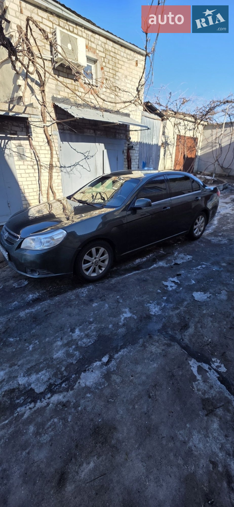 Chevrolet Epica 2008