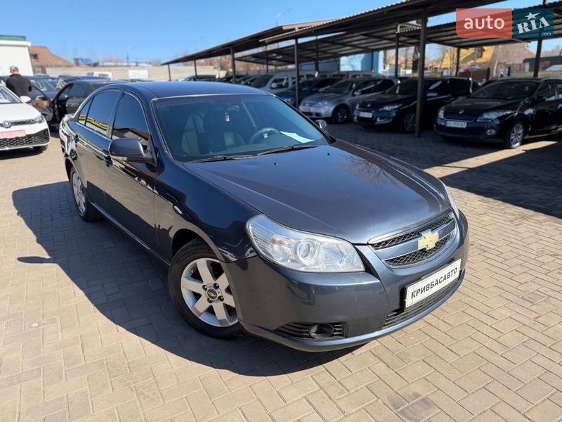 Chevrolet Epica 2007