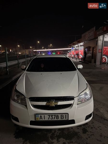 Chevrolet Epica 2008