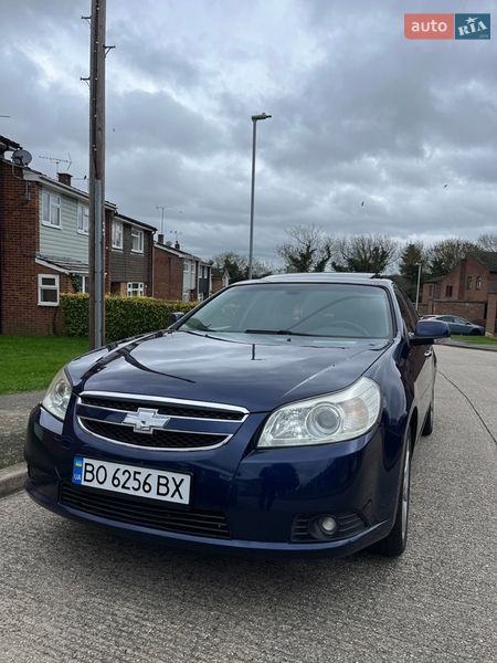 Седан Chevrolet Epica 2009 в Чорткове