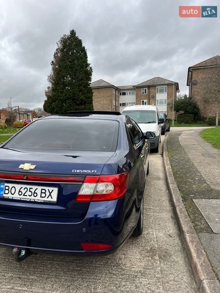 Седан Chevrolet Epica 2009 в Чорткове