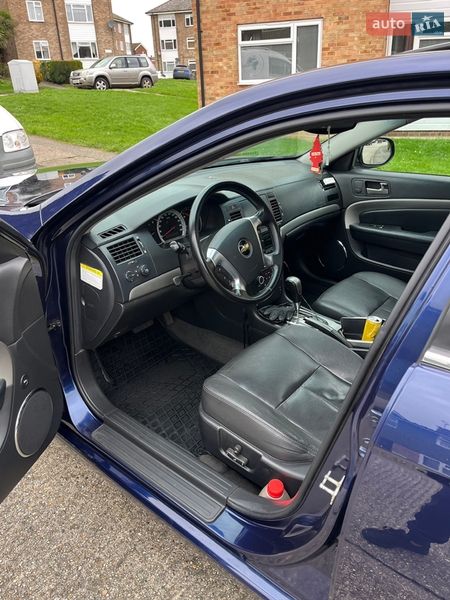 Седан Chevrolet Epica 2009 в Чорткове