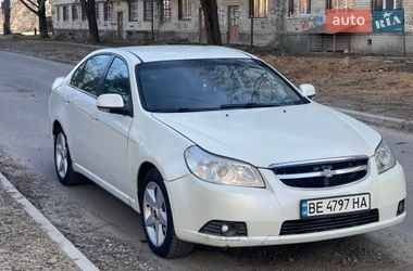 Седан Chevrolet Epica 2008 в Николаеве