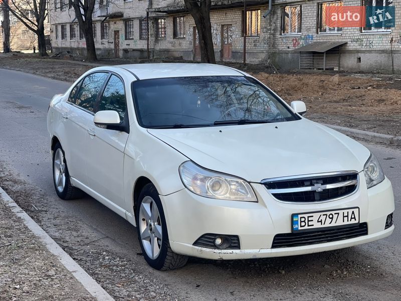 Chevrolet Epica 2008