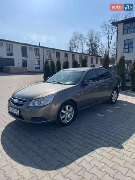 Chevrolet Epica