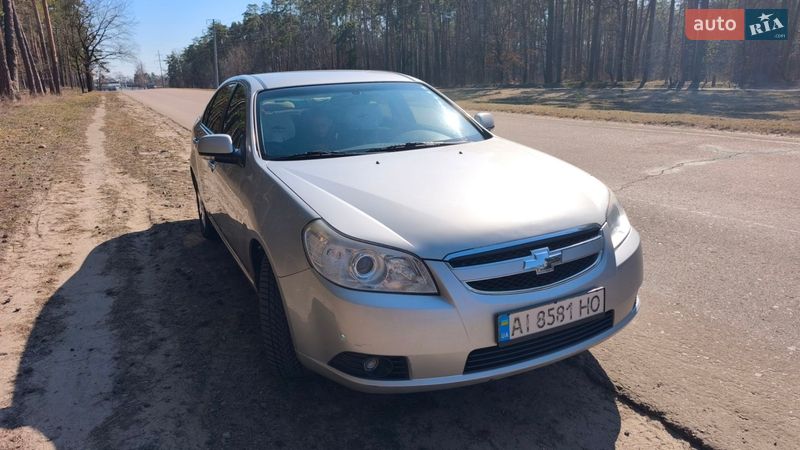 Седан Chevrolet Epica 2007 в Славутиче