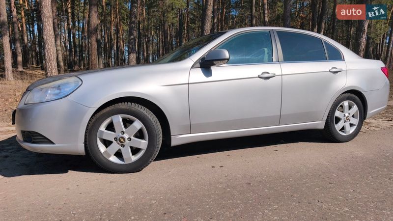 Седан Chevrolet Epica 2007 в Славутиче