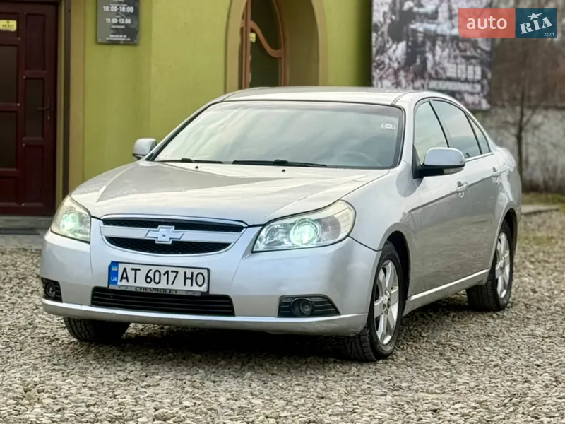 Chevrolet Epica 2007
