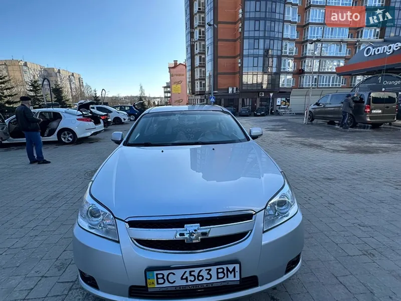 Chevrolet Epica