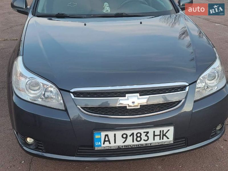 Chevrolet Epica 2008 Chevrolet Epica 2008