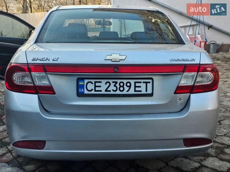 Седан Chevrolet Epica 2009 в Черновцах