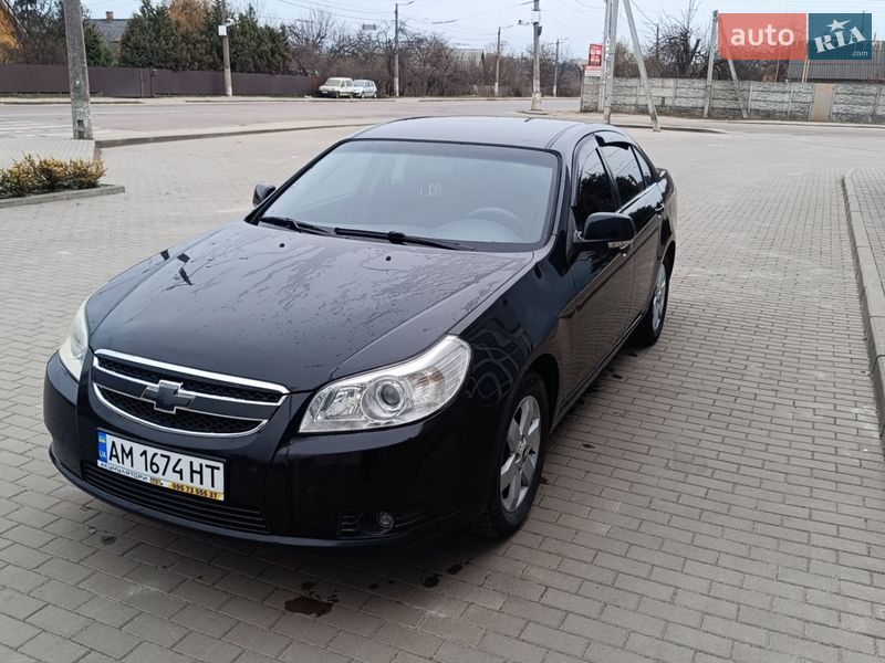 Chevrolet Epica 2008