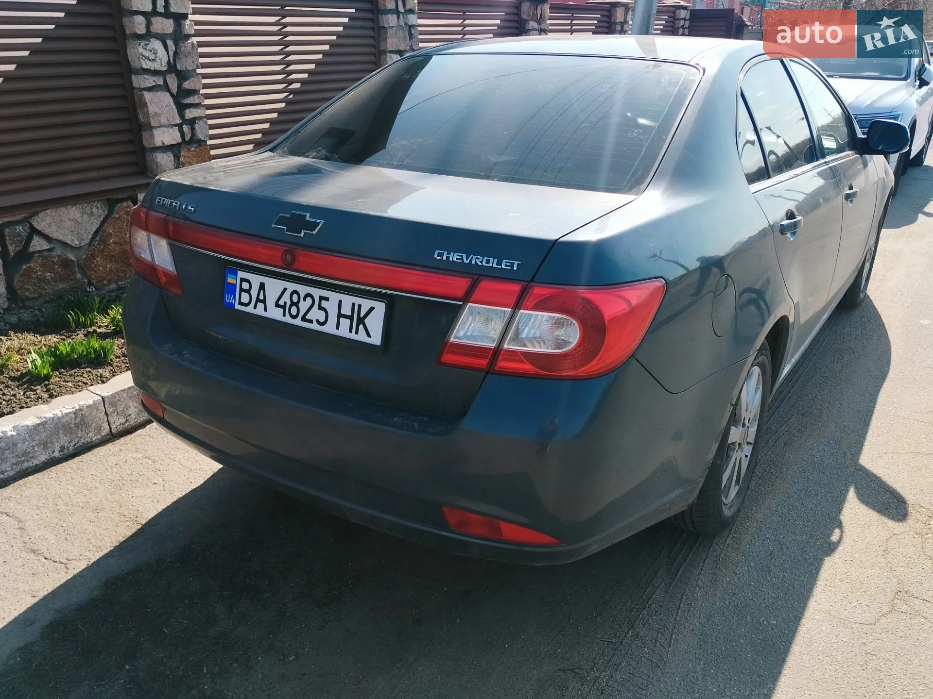 2010 Chevrolet Epica - мініатюра 2