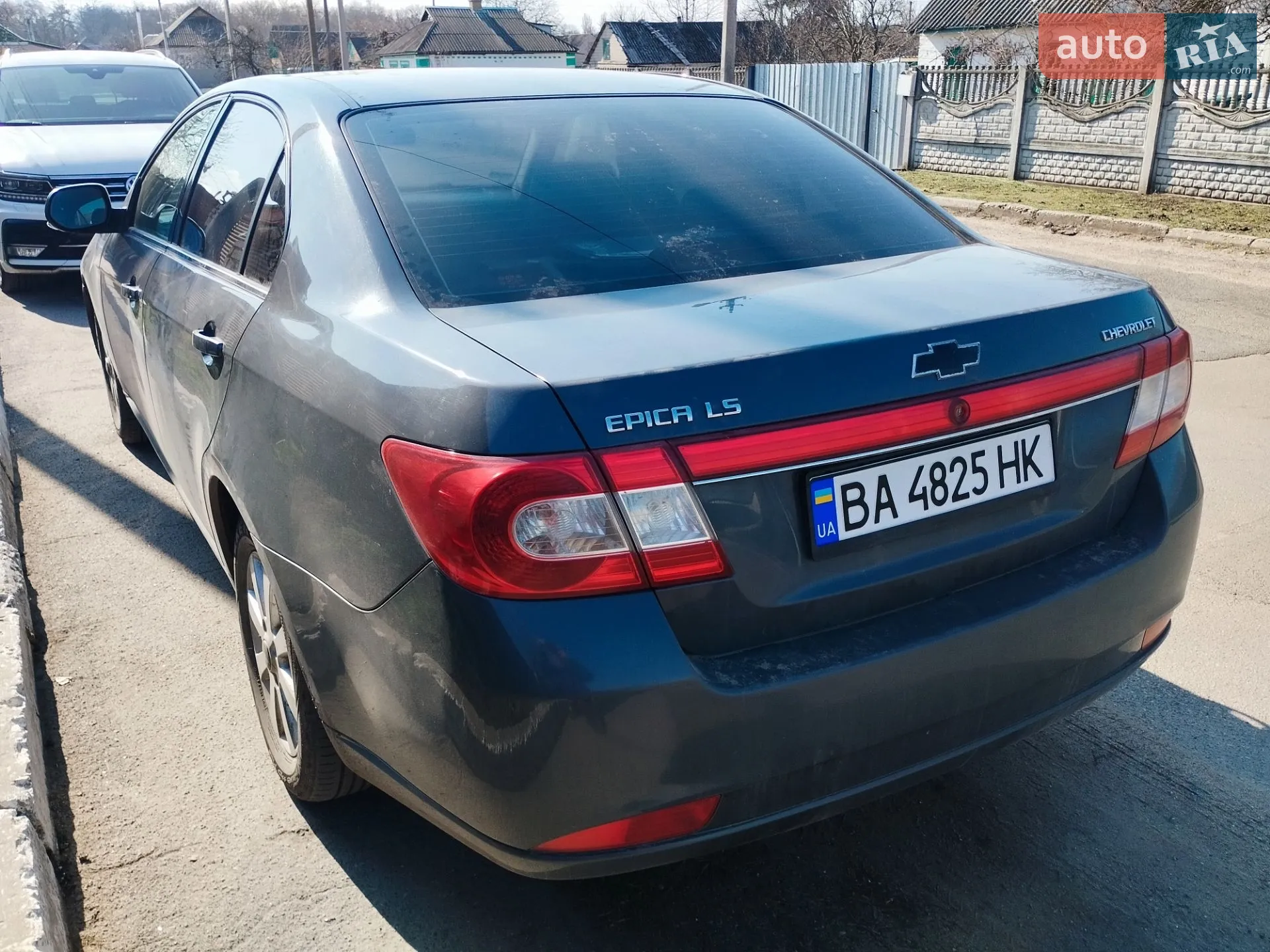 2010 Chevrolet Epica - мініатюра 6
