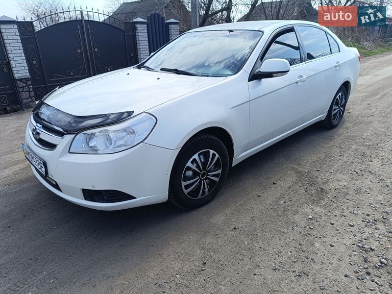 Chevrolet Epica 2011