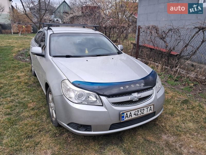 Chevrolet Epica 2007 Chevrolet Epica 2007