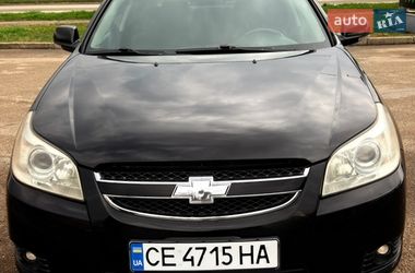 Седан Chevrolet Epica 2008 в Чернівцях
