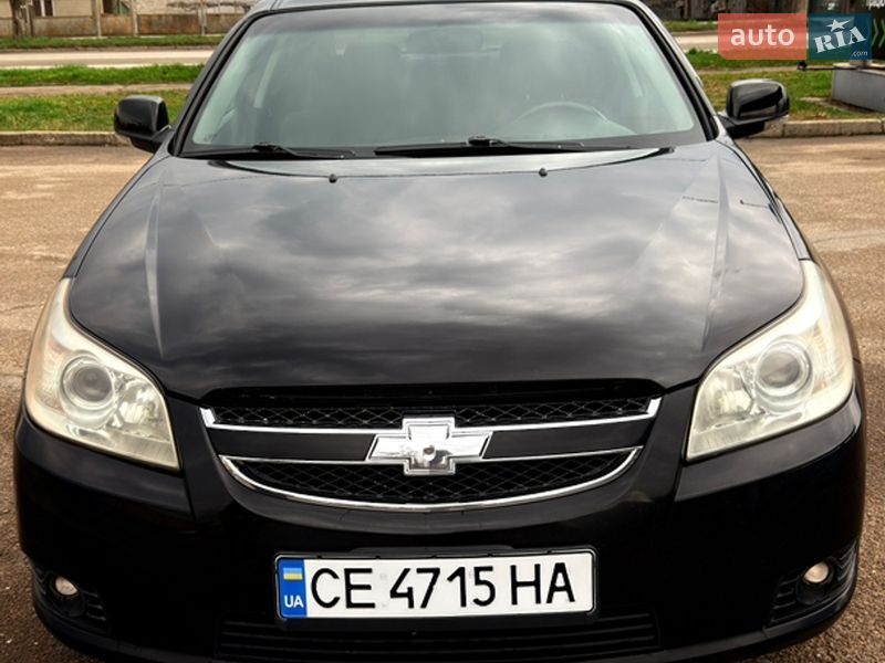 Chevrolet Epica 2008