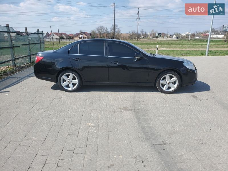 Седан Chevrolet Epica 2008 в Львові